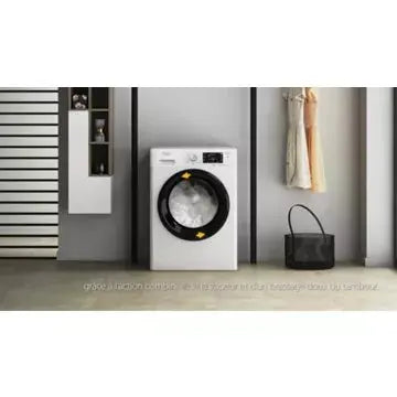 Lave linge hublot 							WHIRLPOOL				FFDB10489BVFR GUERIN ELECTROMENAGER