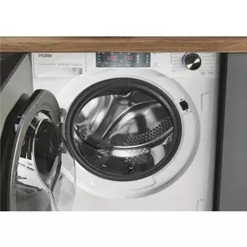 Lave linge hublot  encastrable 							HAIER				HW90B416FWB-FR GUERIN ELECTROMENAGER