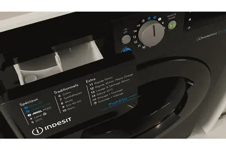 Lave-linge séchant INDESIT BDE86435BKVFR Indesit