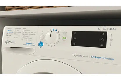 Lave-linge séchant INDESIT BDE86435WVFR Indesit