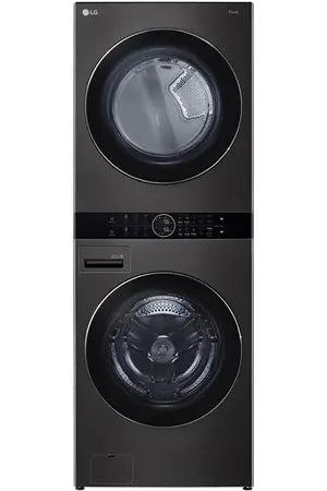 Lave-linge séchant LG F761TOWERB WASHTOWER Lg