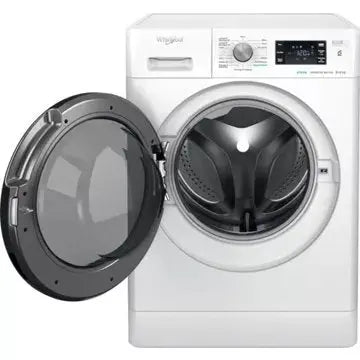 Lave linge séchant hublot WHIRLPOOL FFWDB864369BVFR GUERIN ELECTROMENAGER