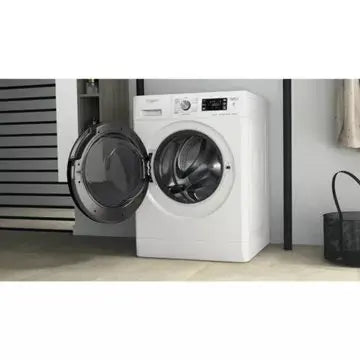 Lave linge séchant hublot WHIRLPOOL FFWDB864369BVFR GUERIN ELECTROMENAGER