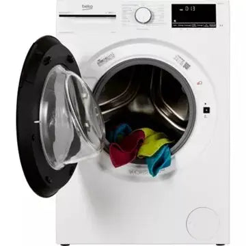 Lave linge séchant hublot 							BEKO				B3D58545W GUERIN ELECTROMENAGER