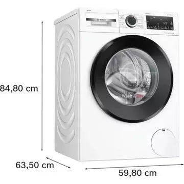 Lave linge séchant hublot 							BOSCH				WNG254ASFR Série 6 GUERIN ELECTROMENAGER