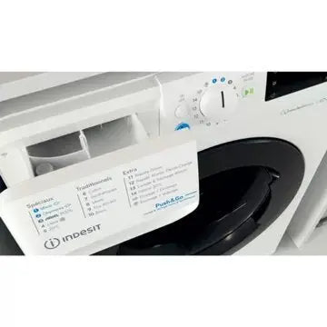 Lave linge séchant hublot 							INDESIT				BDE107436WKVFR GUERIN ELECTROMENAGER