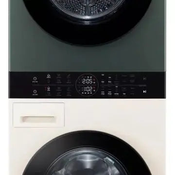 Lave linge séchant hublot 							LG				F214WT8GRBE Washtower GUERIN ELECTROMENAGER