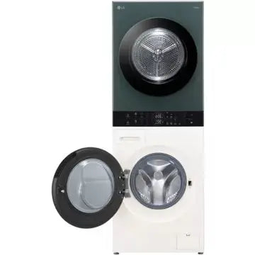 Lave linge séchant hublot 							LG				F214WT8GRBE Washtower GUERIN ELECTROMENAGER