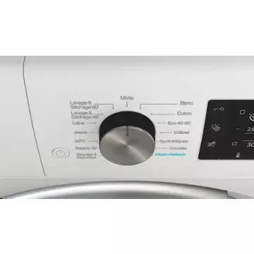 Lave linge séchant hublot 							WHIRLPOOL				FFWDD1176258BCVFR GUERIN ELECTROMENAGER