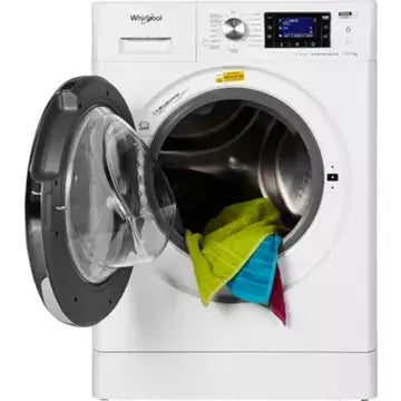 Lave linge séchant hublot 							WHIRLPOOL				FFWDD1176258BCVFR GUERIN ELECTROMENAGER