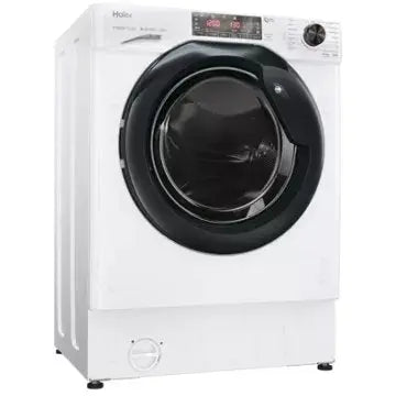 Lave linge séchant hublot  encastrable 							HAIER				HWD90B416FWB-FR GUERIN ELECTROMENAGER