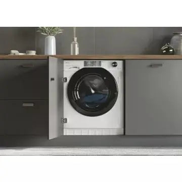 Lave linge séchant hublot  encastrable 							HAIER				HWD90B416FWB-FR GUERIN ELECTROMENAGER