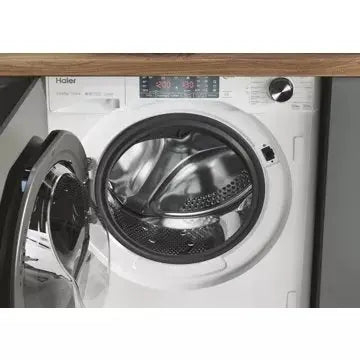 Lave linge séchant hublot  encastrable 							HAIER				HWD90B416FWB-FR GUERIN ELECTROMENAGER