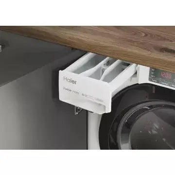 Lave linge séchant hublot  encastrable 							HAIER				HWD90B416FWB-FR GUERIN ELECTROMENAGER