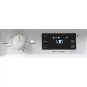 Lave linge séchant hublot  encastrable 							WHIRLPOOL				BIWDWG961485FR GUERIN ELECTROMENAGER