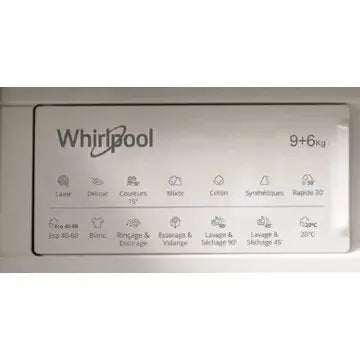 Lave linge séchant hublot  encastrable 							WHIRLPOOL				BIWDWG961485FR GUERIN ELECTROMENAGER