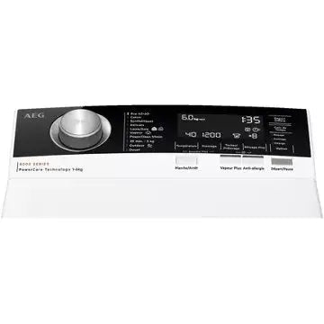 Lave linge top AEG LTR8C6150A GUERIN ELECTROMENAGER