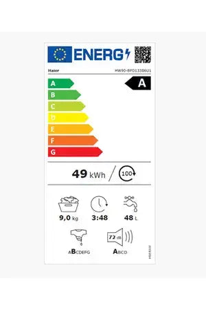 Lave-linge top HAIER HW90-BPD13386U-S Haier