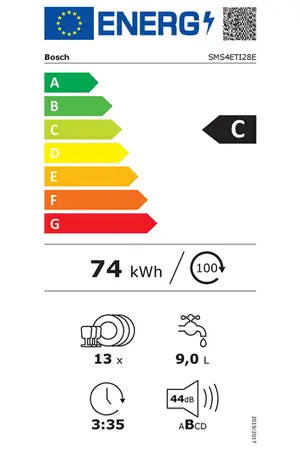 Lave-vaisselle Bosch SMS4ETI28E Bosch