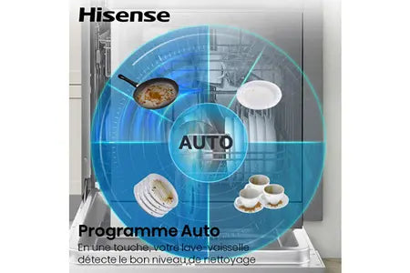 Lave-vaisselle Hisense HS642C60W Hisense