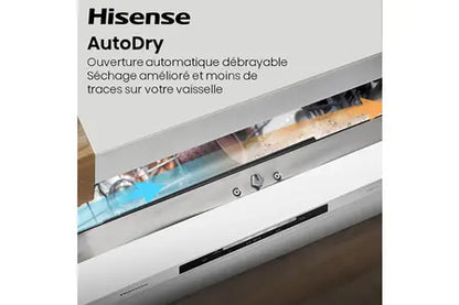 Lave-vaisselle Hisense HS642C60W Hisense