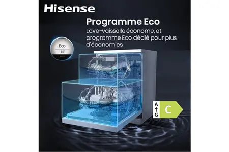 Lave-vaisselle Hisense HS642C60W Hisense