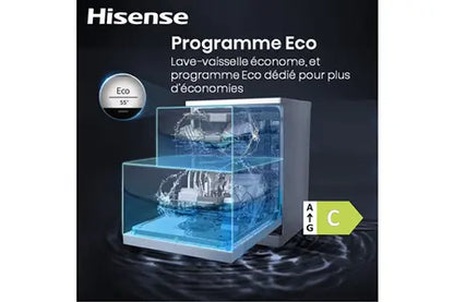 Lave-vaisselle Hisense HS642C60W Hisense