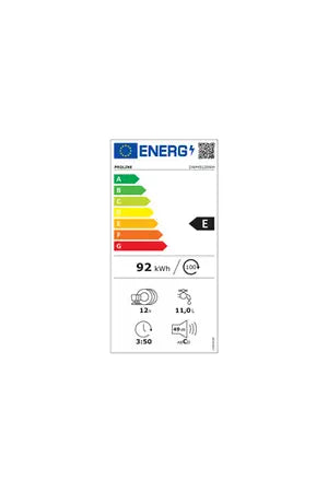 Lave-vaisselle Proline DWP49120WH Proline