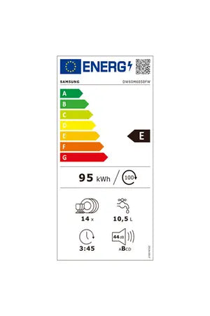 Lave-vaisselle Samsung DW60M6050FW Samsung