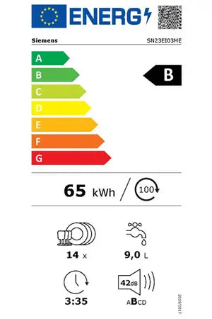Lave-vaisselle Siemens SN23EI03ME Siemens