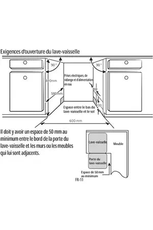 Lave-vaisselle Thomson Encastrable - TWBI4215CFULLSLID 60CM Thomson