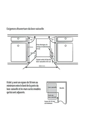 Lave-vaisselle Thomson TWBI46142DSS - encastrable 60cm Thomson