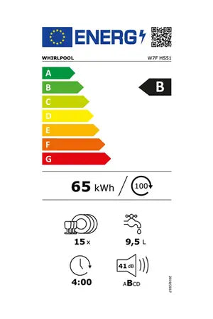 Lave-vaisselle Whirlpool W7FHS51 Whirlpool