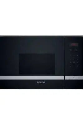 Micro-Ondes Siemens Micro-Ondes Solo Encastrable Bf523lms0 20l 800w Inox/Noir Siemens