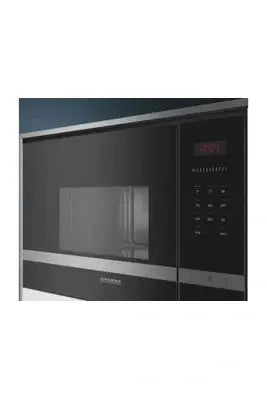 Micro-Ondes Siemens Micro-Ondes Solo Encastrable Bf523lms0 20l 800w Inox/Noir Siemens