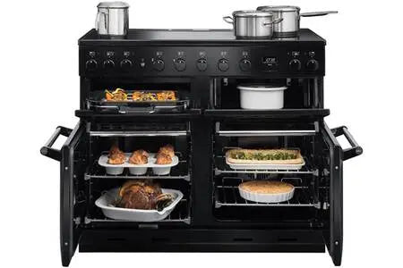 Piano de cuisson Aga MASTER CHEF DELUXE - MDX110EIBLK - 110CM Aga