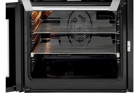 Piano de cuisson Leisure CUISINEMASTER PRO 100cm gaz et vitro Noir - PR100F560K Leisure