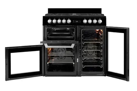 Piano de cuisson Leisure CUISINEMASTER PRO 90CM GAZ NOIR - PR90F560K Leisure