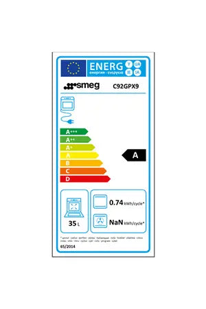 Piano de cuisson Smeg C92GPX9 Smeg