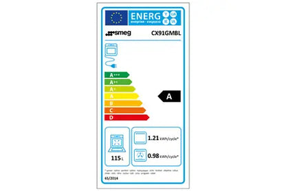 Piano de cuisson Smeg CX91GMBL Smeg