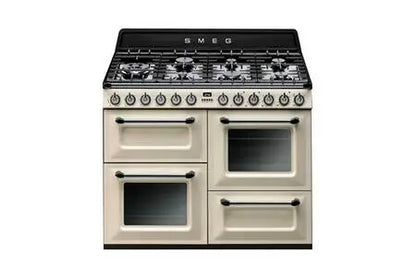 Piano de cuisson Smeg VICTORIA 110cm MIXTE CREME - TR4110P1 Smeg