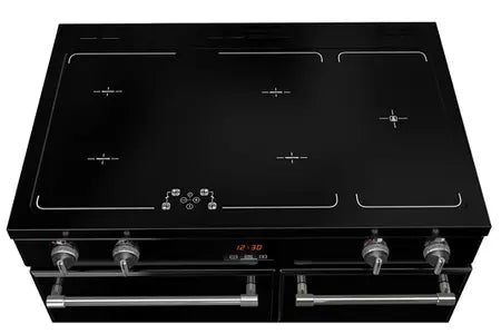 Piano de cuisson Stoves GOURMET 90CM INDUCTION NOIR - PGOUR90EIBLK Stoves