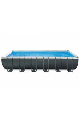 Piscine 26364 hors-sol Intex rectangulaire Ultra Xtr Frame 732x366x132cm Intex