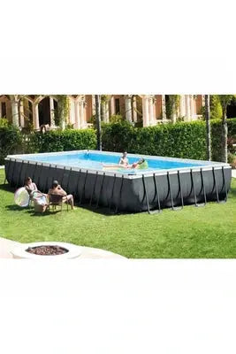 Piscine hors sol Intex 26378 ex 26376 rectangulaire Ultra Xtr Frame volley-ball 975x488x132 Intex