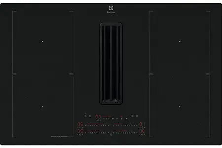 Plaque de cuisson avec hotte intégrée Electrolux KCC84450CZ Electrolux