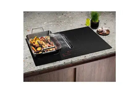 Plaque de cuisson avec hotte intégrée Electrolux KCC84450CZ Electrolux