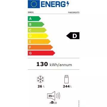 Réfrigérateur 1 porte							SMEG				FAB28RDIT5