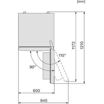 Réfrigérateur combiné							MIELE				KFN 4394 ED el