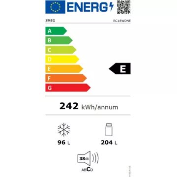 Réfrigérateur combiné							SMEG				RC18WDNE