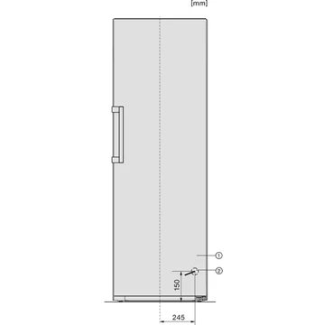 Réfrigérateur 1 porte							MIELE				KS 4783 D D edt cs